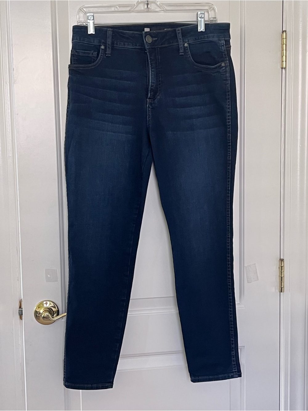 Kut from the Kloth Women's Dark Blue Jeans Diana Fab Ab Skinny size 8